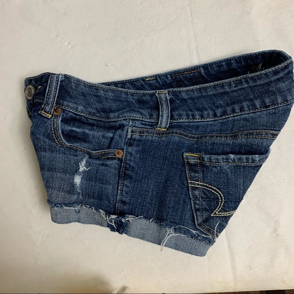 American Eagle 00 cutoff shorts - Picture 3 of 5
